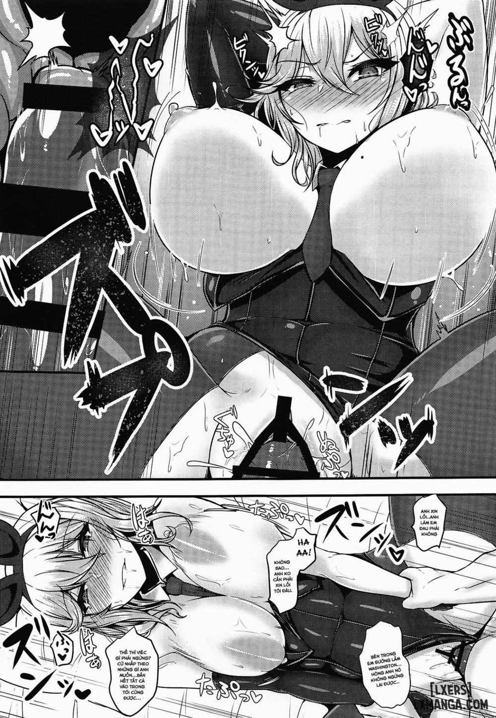 Welcome to Azuren Dosukebe club Oneshot trang 7