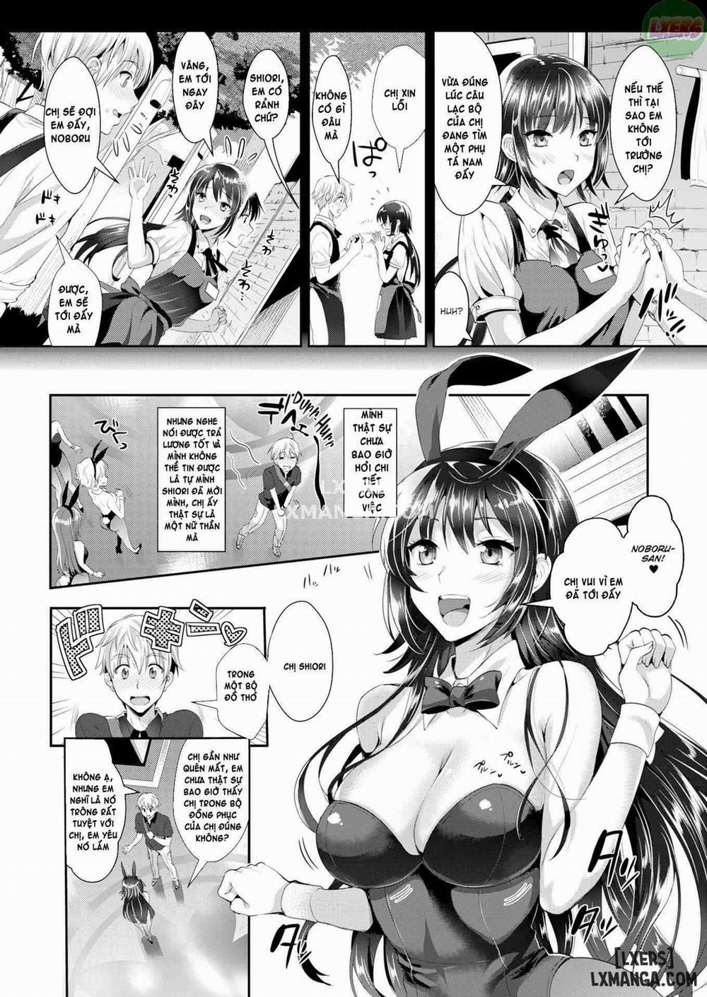 Welcome to Bunny Academy Chương Oneshot Trang 2