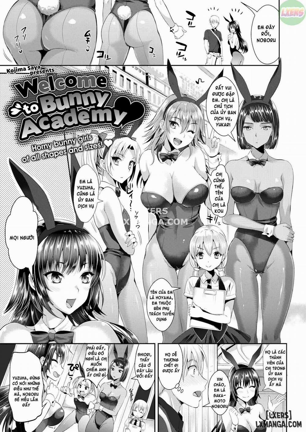 Welcome to Bunny Academy Chương Oneshot Trang 3