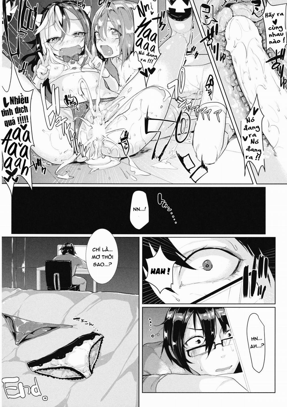 Welcome To Kishinjou (Touhou Project) Oneshot trang 14