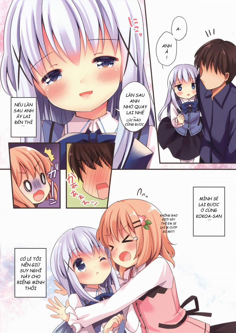 Welcome to rabbit house LoliCo05 (Gochuumon wa Usagi desu ka?) Chương Oneshot Trang 11