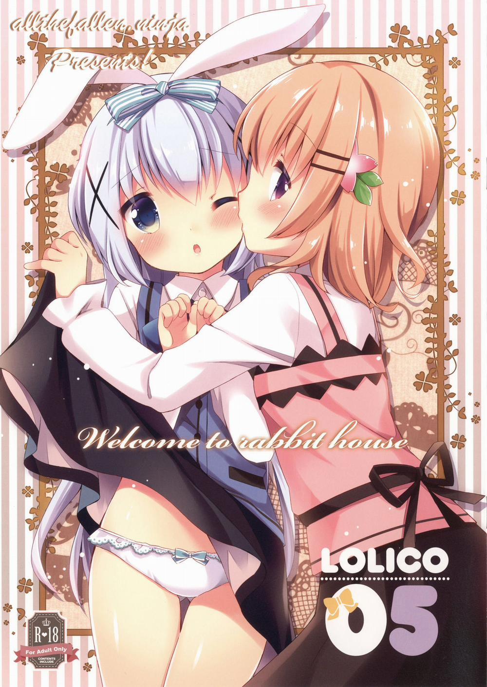 Welcome to rabbit house LoliCo05 (Gochuumon wa Usagi desu ka?) Chương Oneshot Trang 3