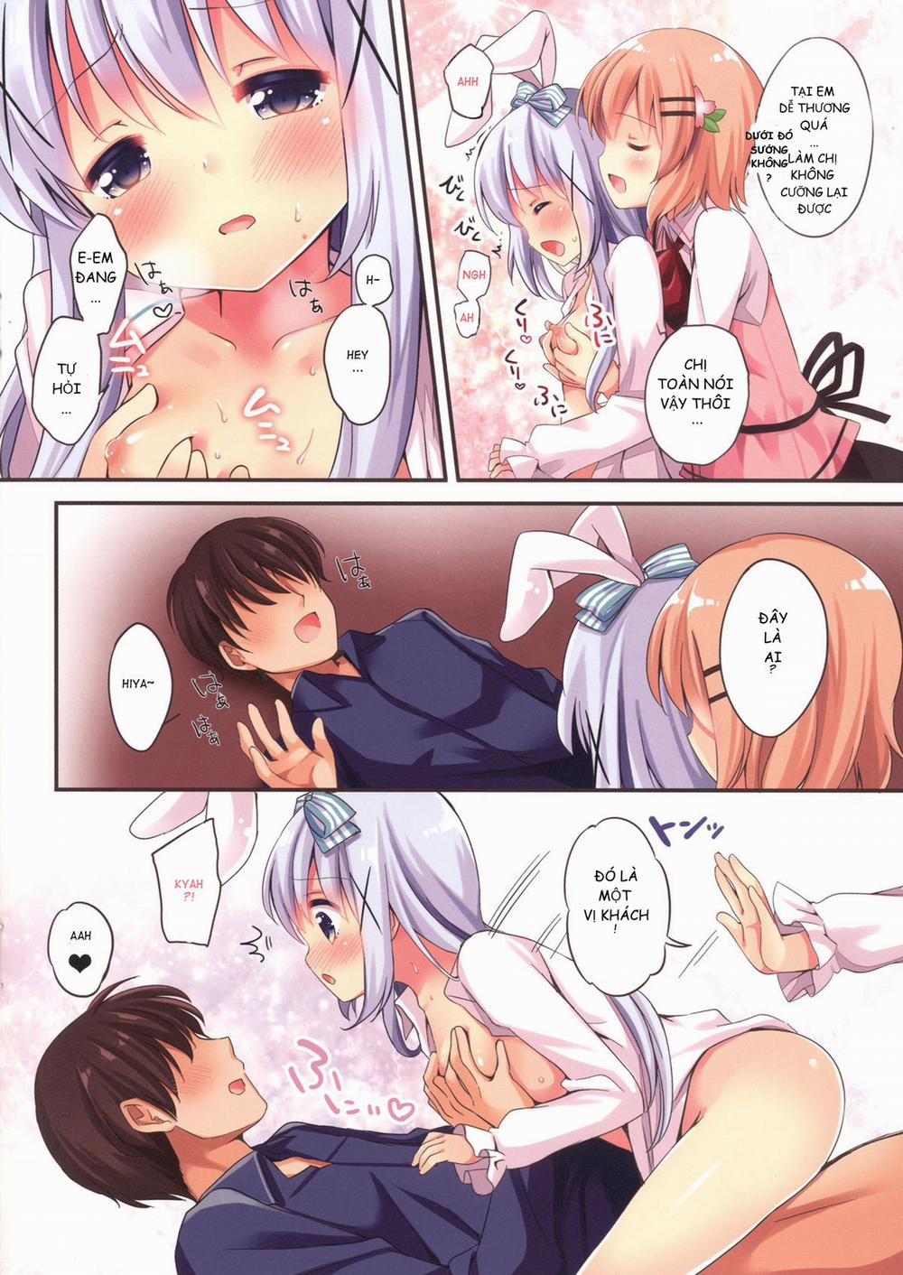 Welcome to rabbit house LoliCo05 (Gochuumon wa Usagi desu ka?) Chương Oneshot Trang 6