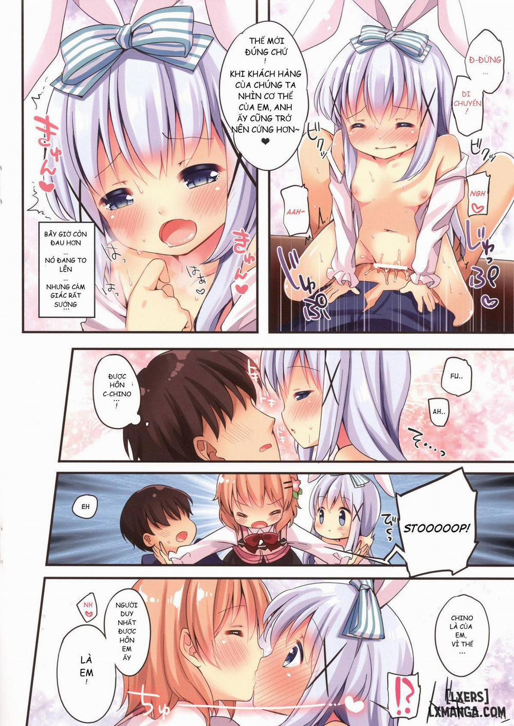 Welcome to rabbit house LoliCo05 Oneshot trang 5