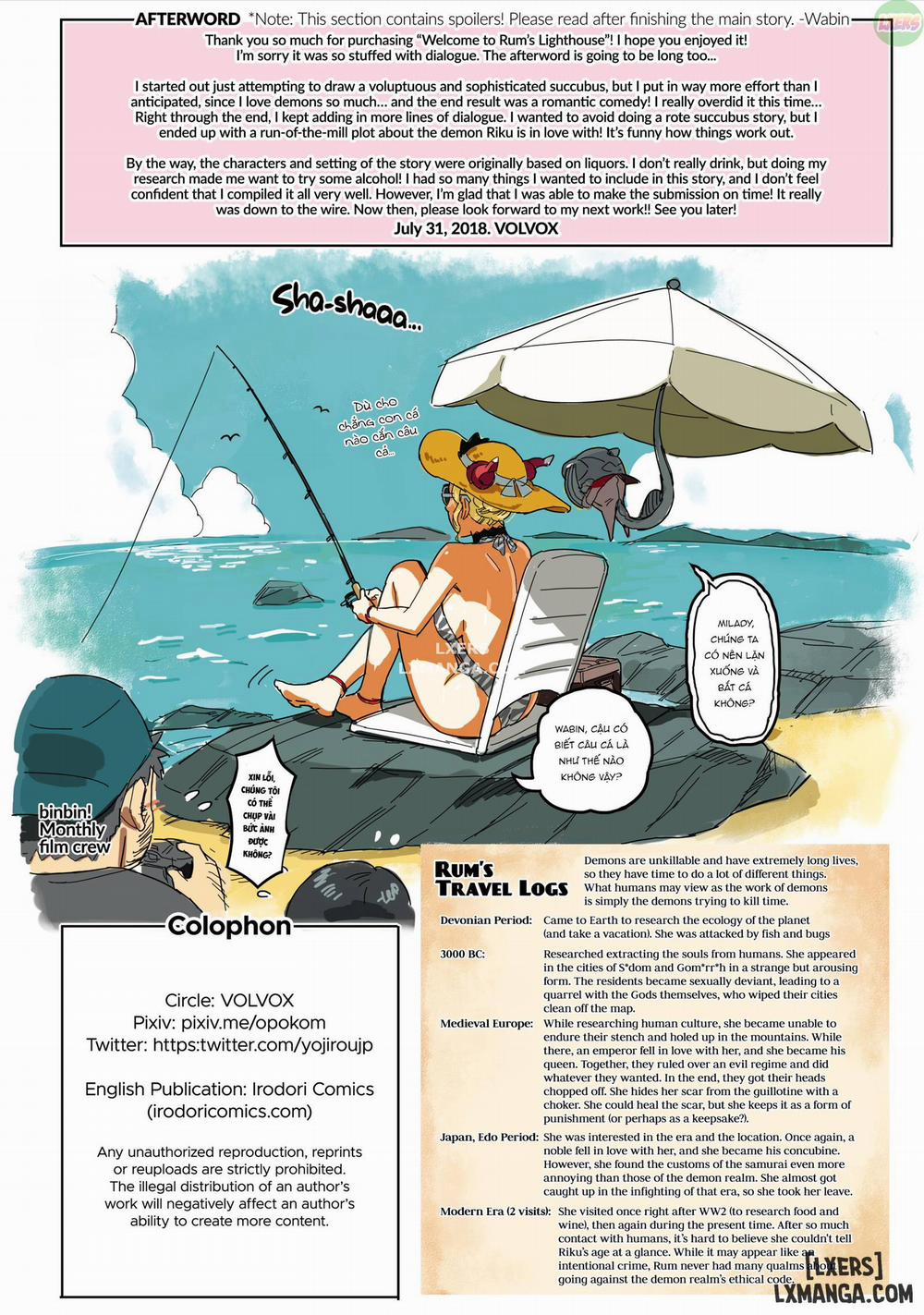 Welcome to Rum's Lighthouse 1 trang 29