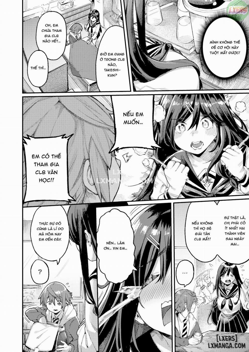 Welcome to the Literature Club! ❤ Oneshot trang 3