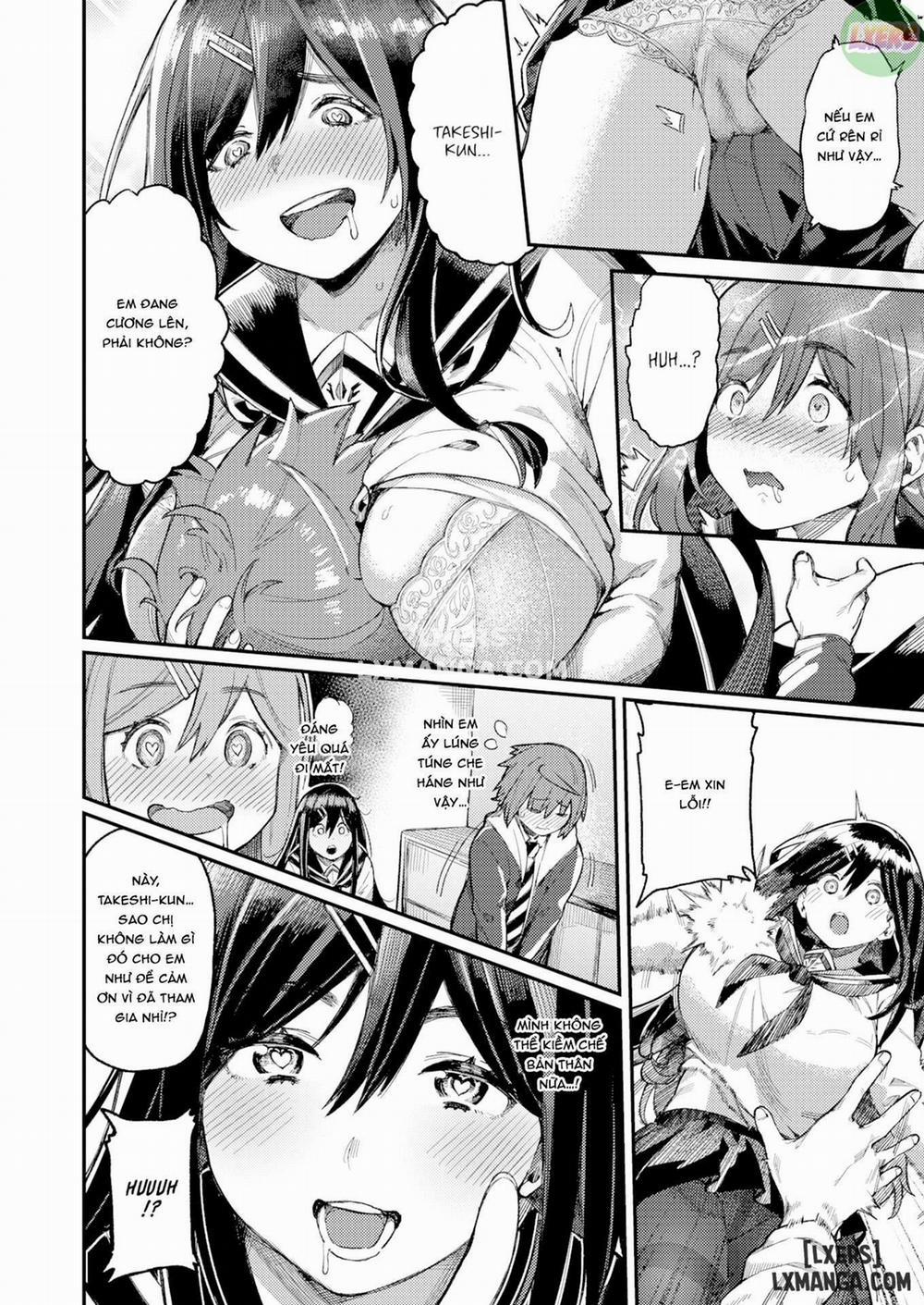 Welcome to the Literature Club! ❤ Oneshot trang 5