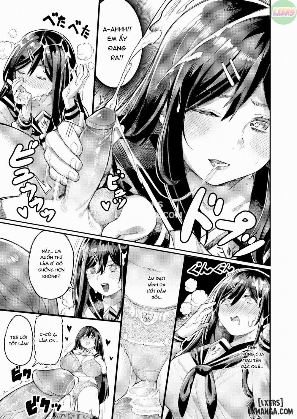 Welcome to the Literature Club! ❤ Oneshot trang 8