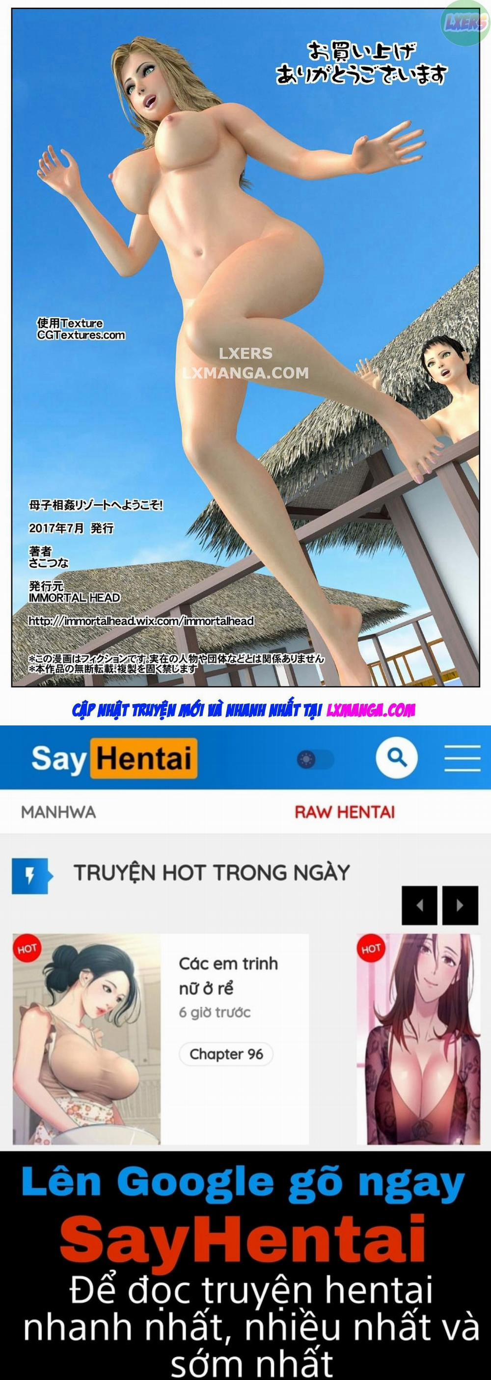 Welcome to the Mother Son Incest Resort Oneshot trang 46