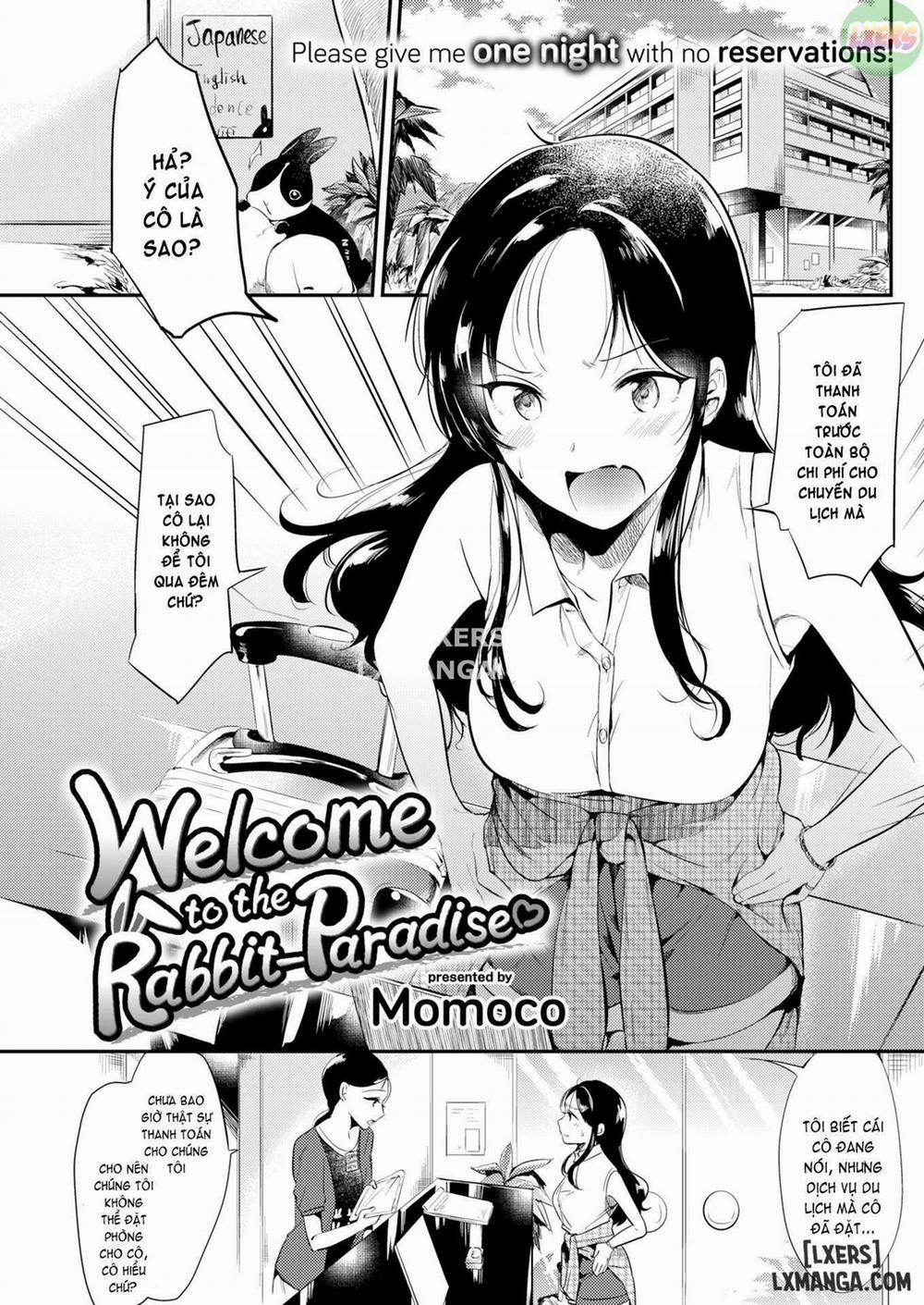Welcome to the Rabbit Paradise Oneshot trang 0