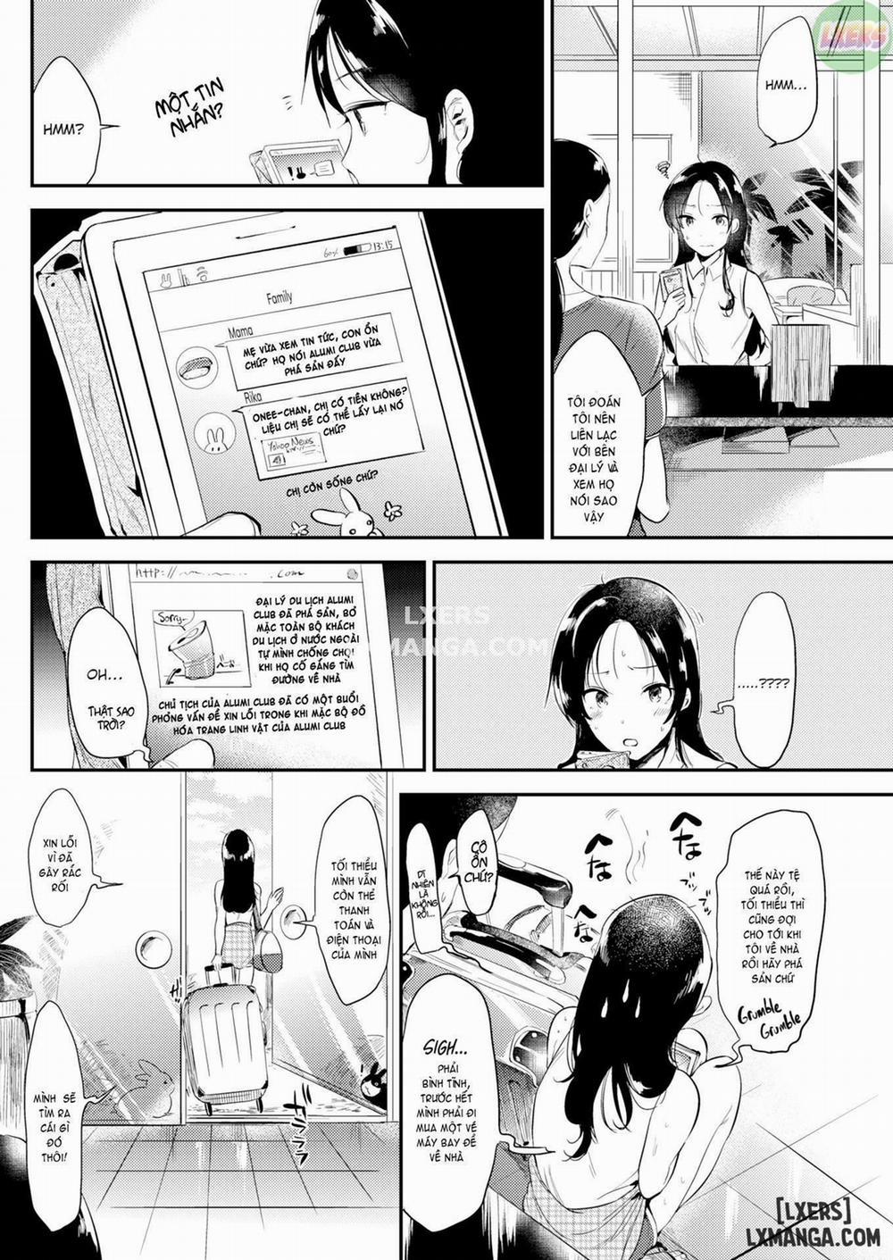 Welcome to the Rabbit Paradise Oneshot trang 1