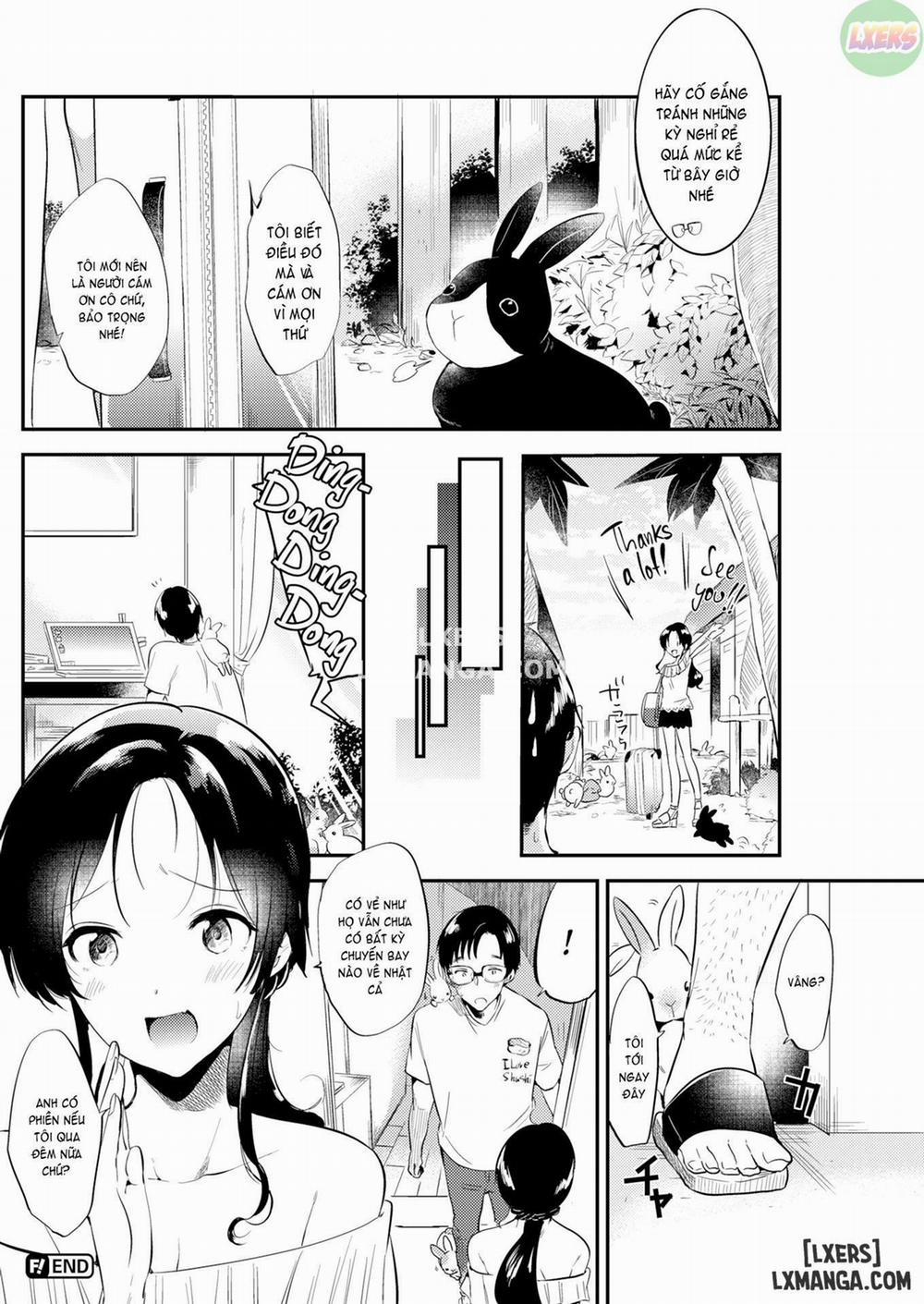 Welcome to the Rabbit Paradise Oneshot trang 19