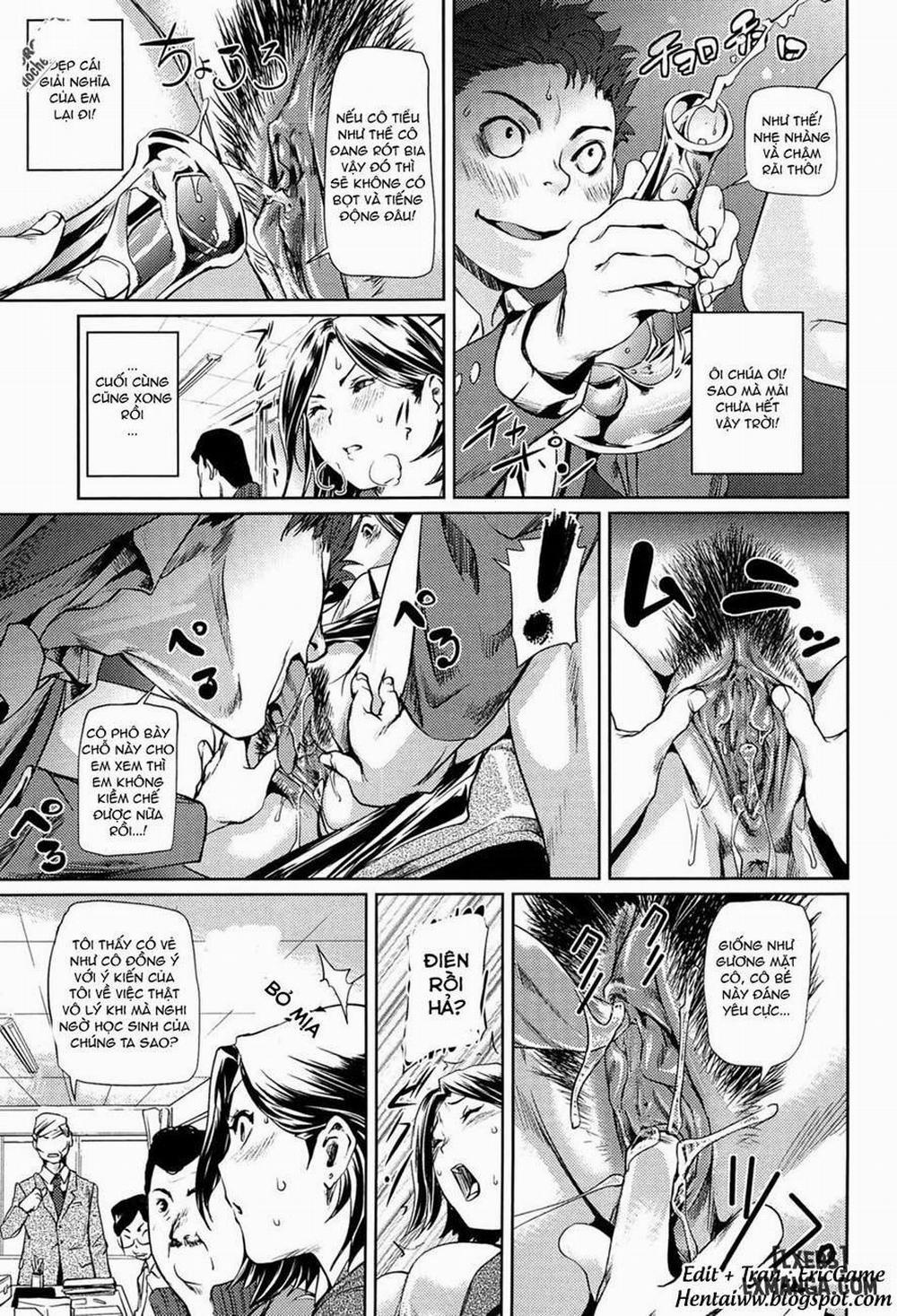 Welcome To The Staff Room Oneshot trang 10