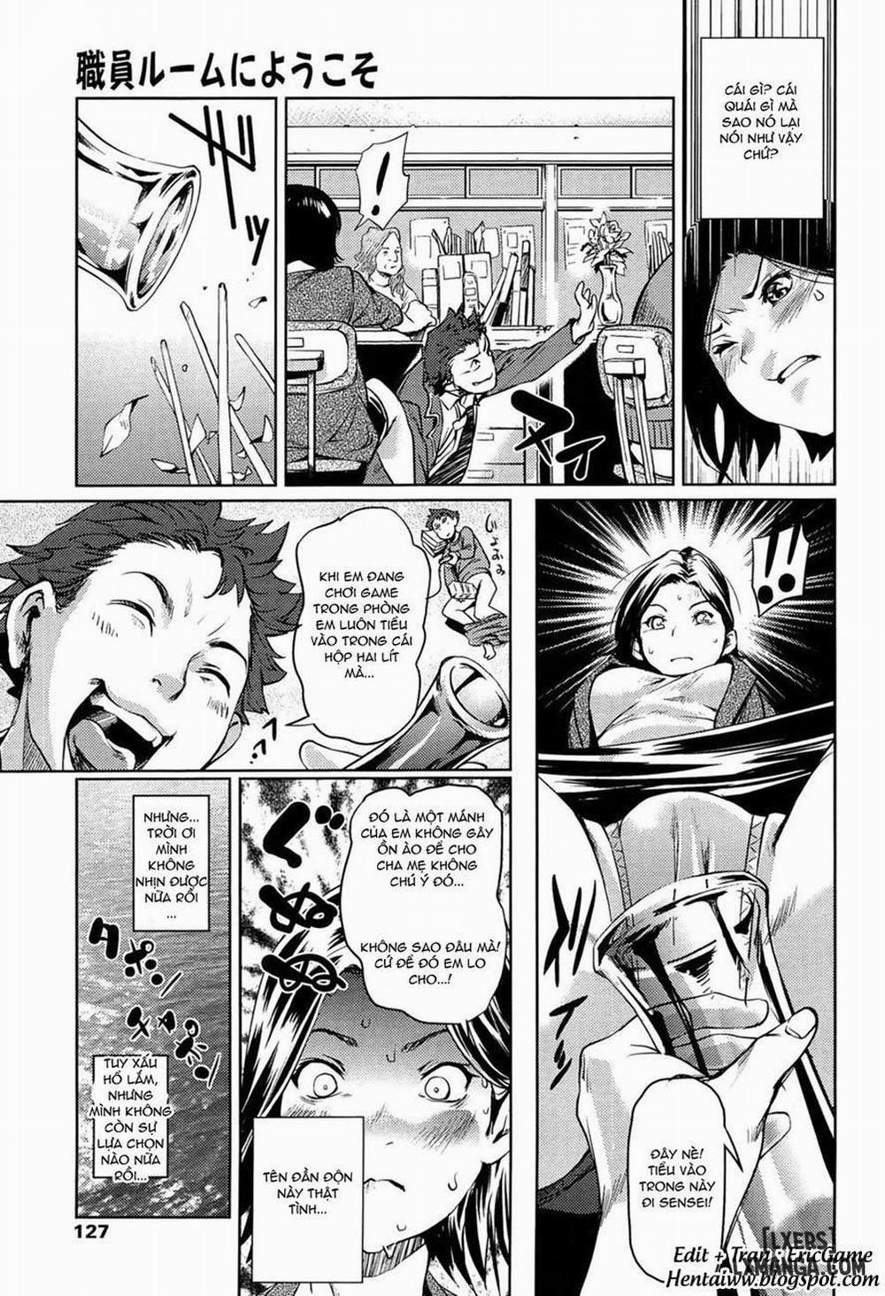 Welcome To The Staff Room Oneshot trang 8