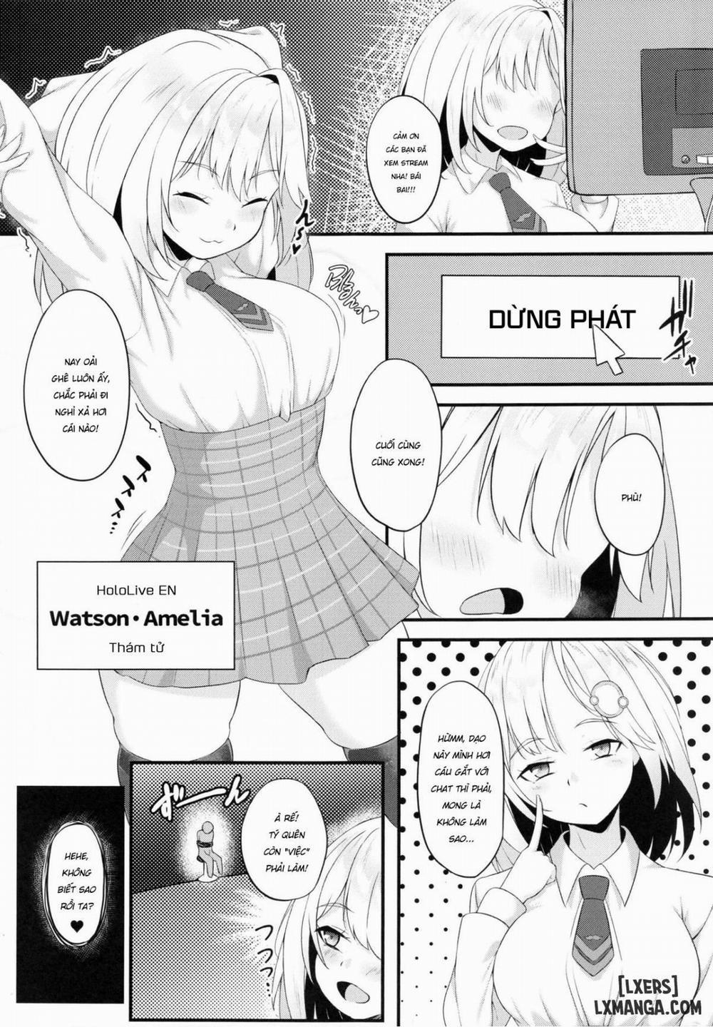 Welcome to Watson's Office! Chương Oneshot Trang 3