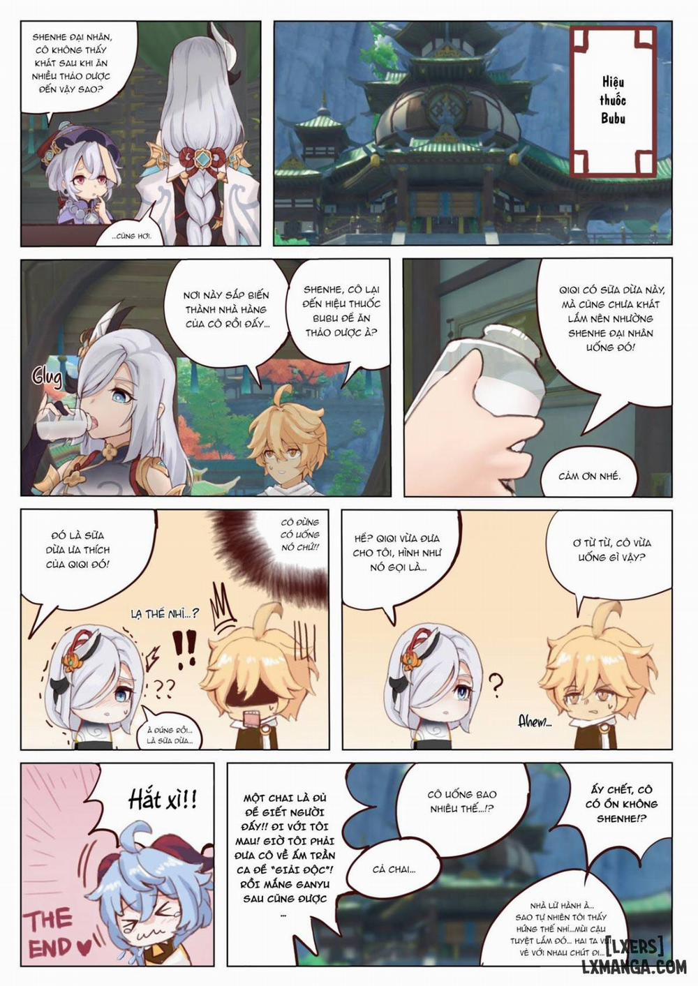 West Hunt for Qilin Oneshot trang 11
