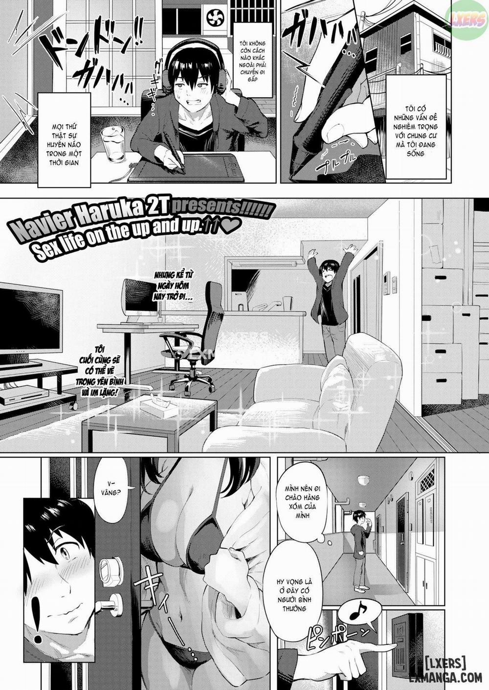 Wet & Gooey ★ Neighbor Oneshot trang 0