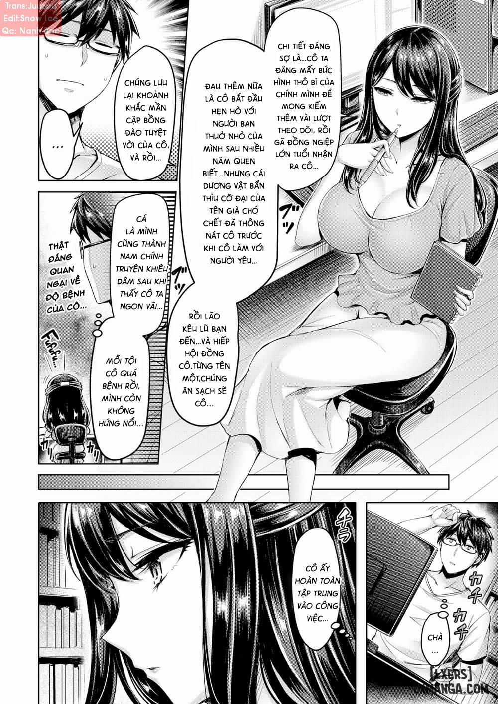 What Are You Doing, Sensei!? Chương Oneshot Trang 2