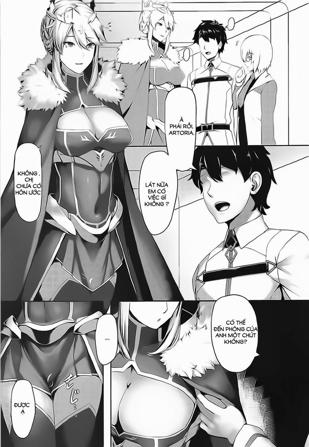 What do you like? (Fate/Grand Order) Chương Oneshot Trang 2