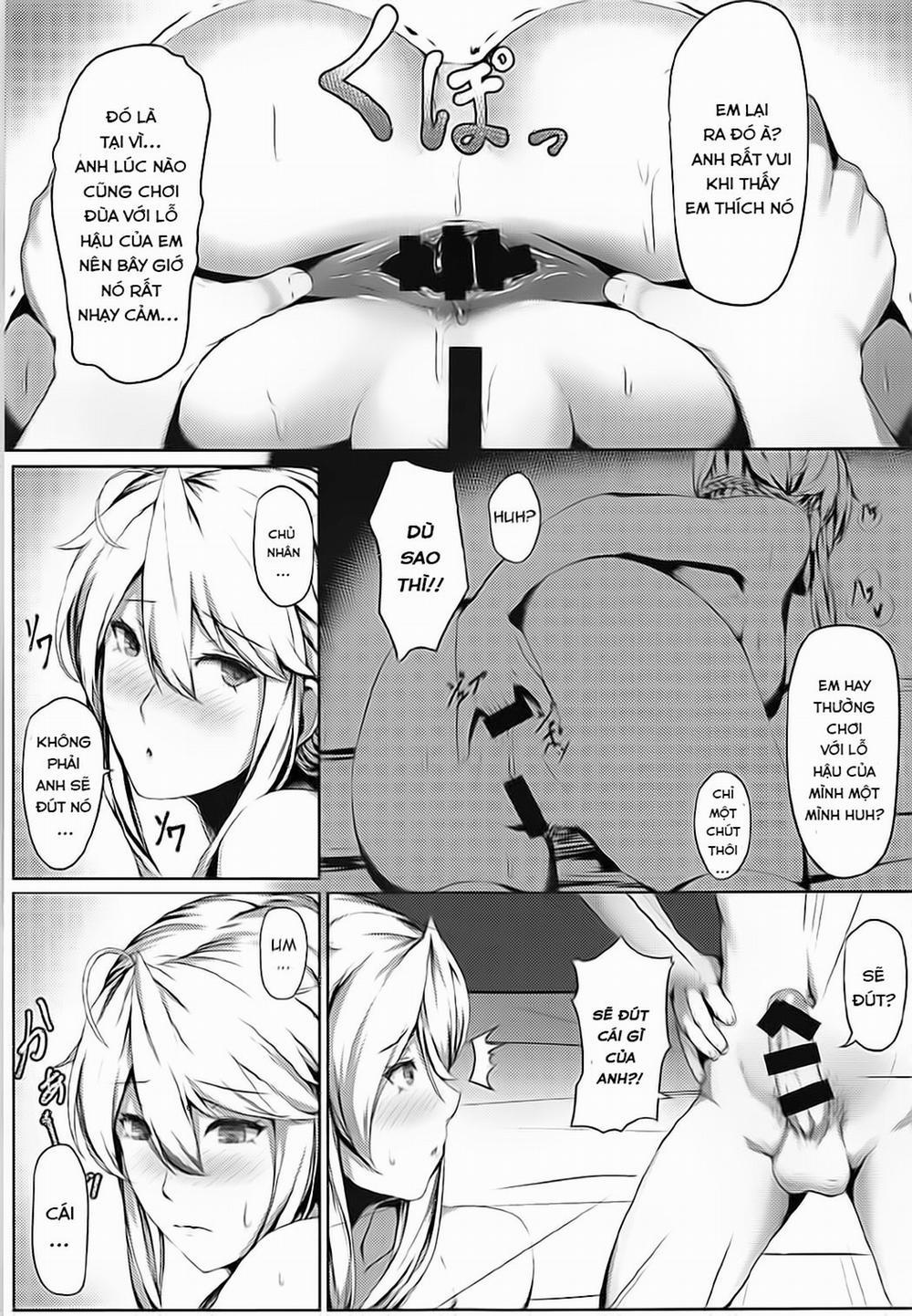 What do you like? (Fate/Grand Order) Chương Oneshot Trang 14