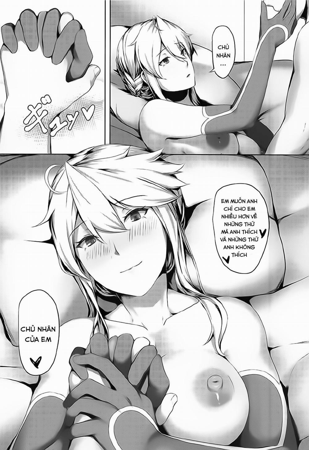 What do you like? (Fate/Grand Order) Chương Oneshot Trang 19