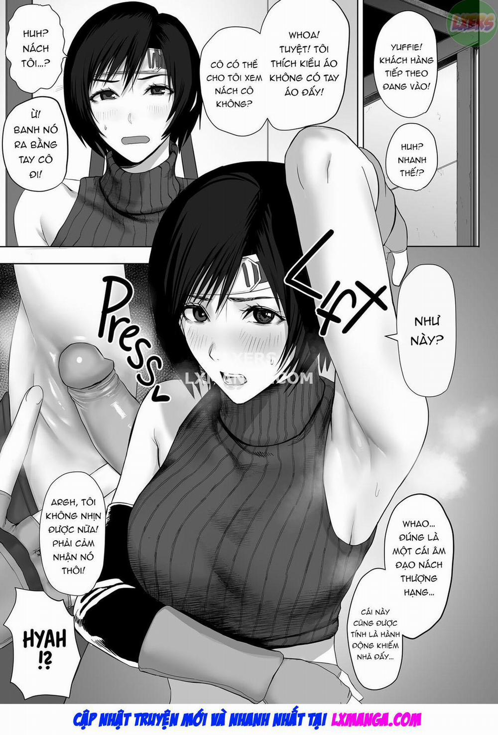 What Do You Think of Wutaian Girls, Mister? Chương Oneshot Trang 10