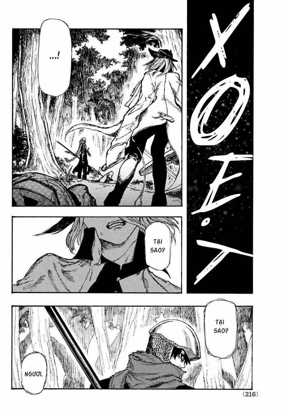 What Do You Wish For With Those Murky Eyes 0 Kẻ non nớt trang 20