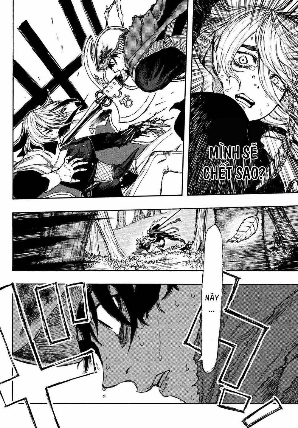 What Do You Wish For With Those Murky Eyes 0 Kẻ non nớt trang 28