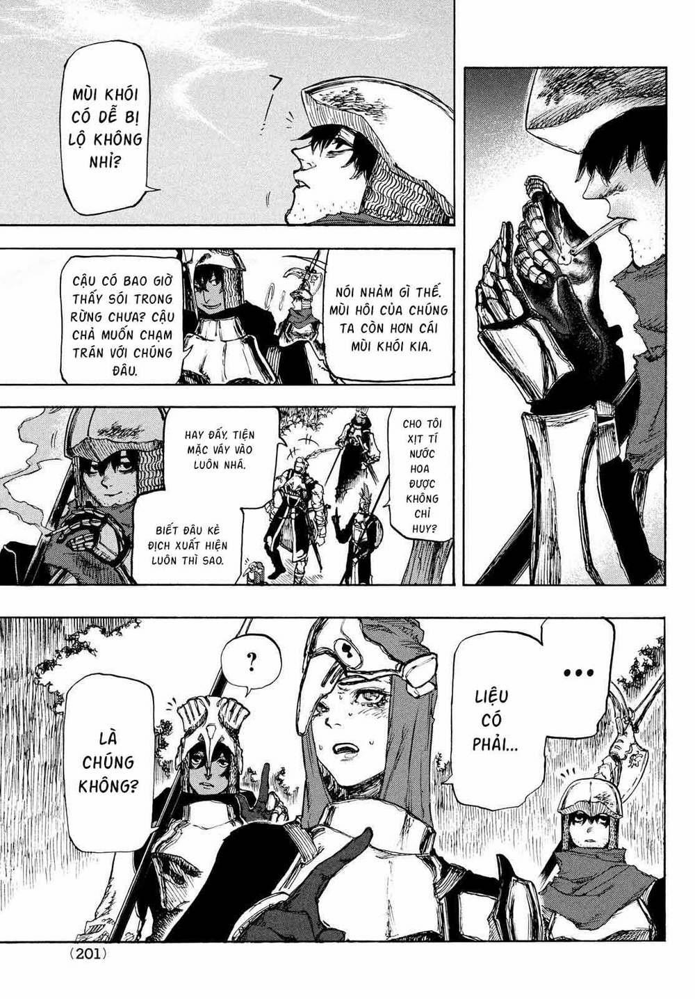 What Do You Wish For With Those Murky Eyes 0 Kẻ non nớt trang 5