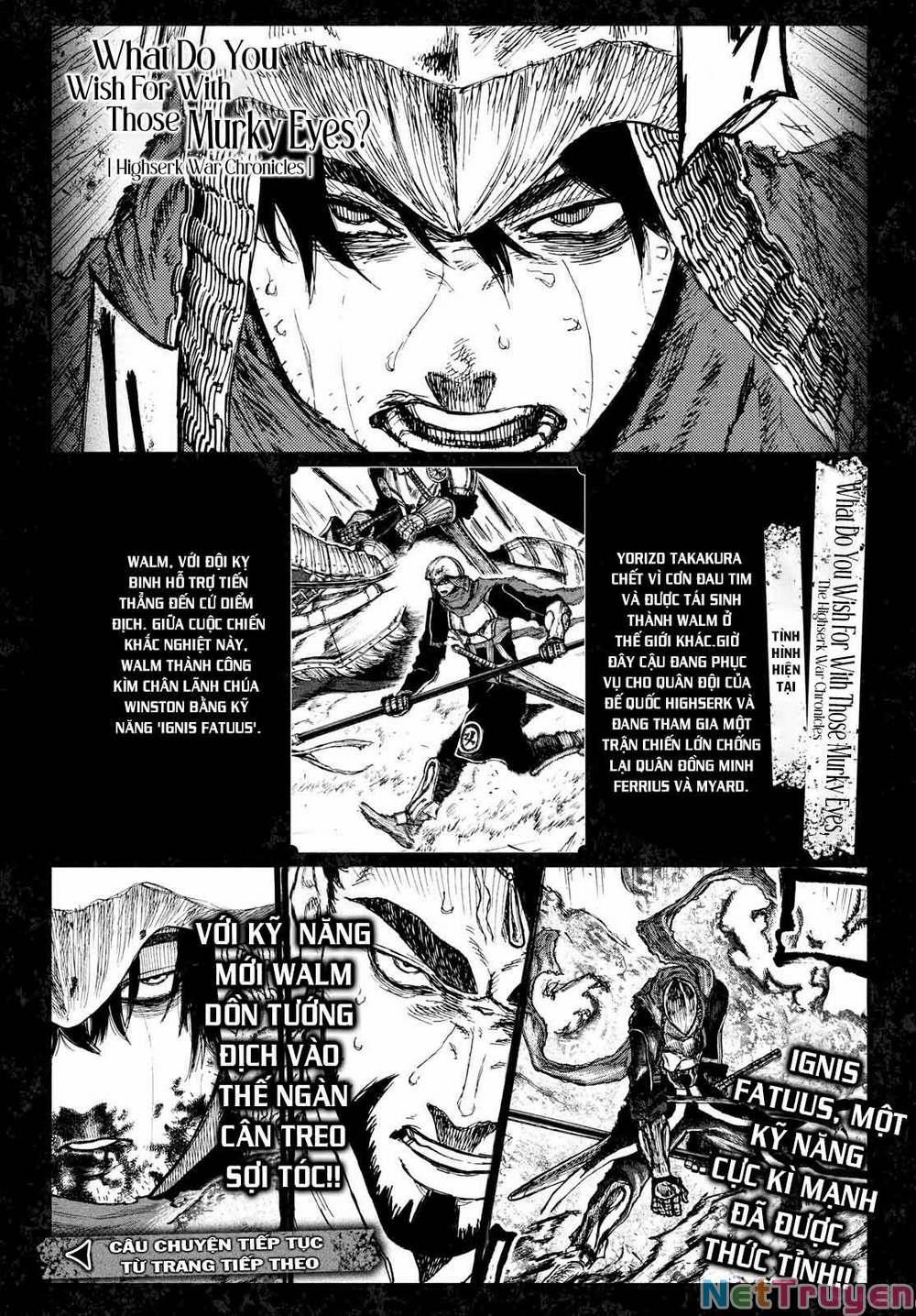 What Do You Wish For With Those Murky Eyes 0 Nợ máu trả bằng máu trang 1