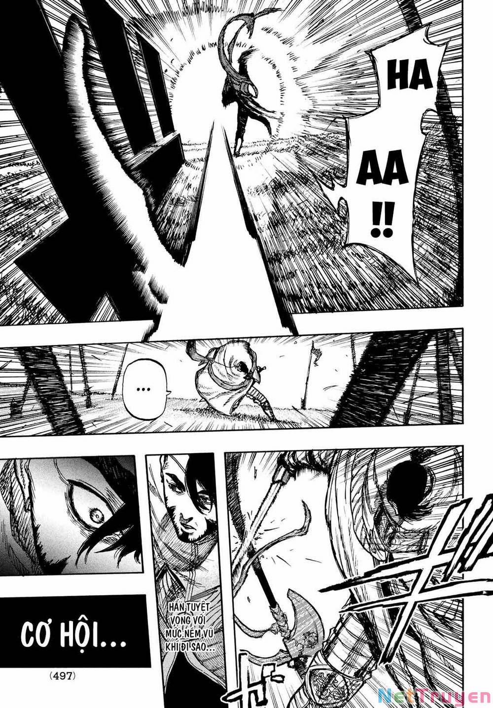 What Do You Wish For With Those Murky Eyes 0 Nợ máu trả bằng máu trang 12