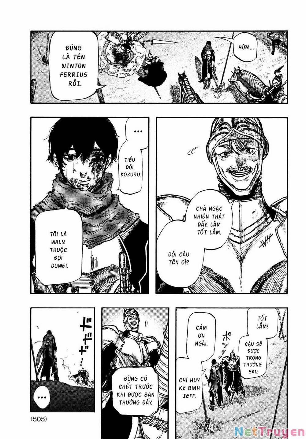 What Do You Wish For With Those Murky Eyes 0 Nợ máu trả bằng máu trang 20