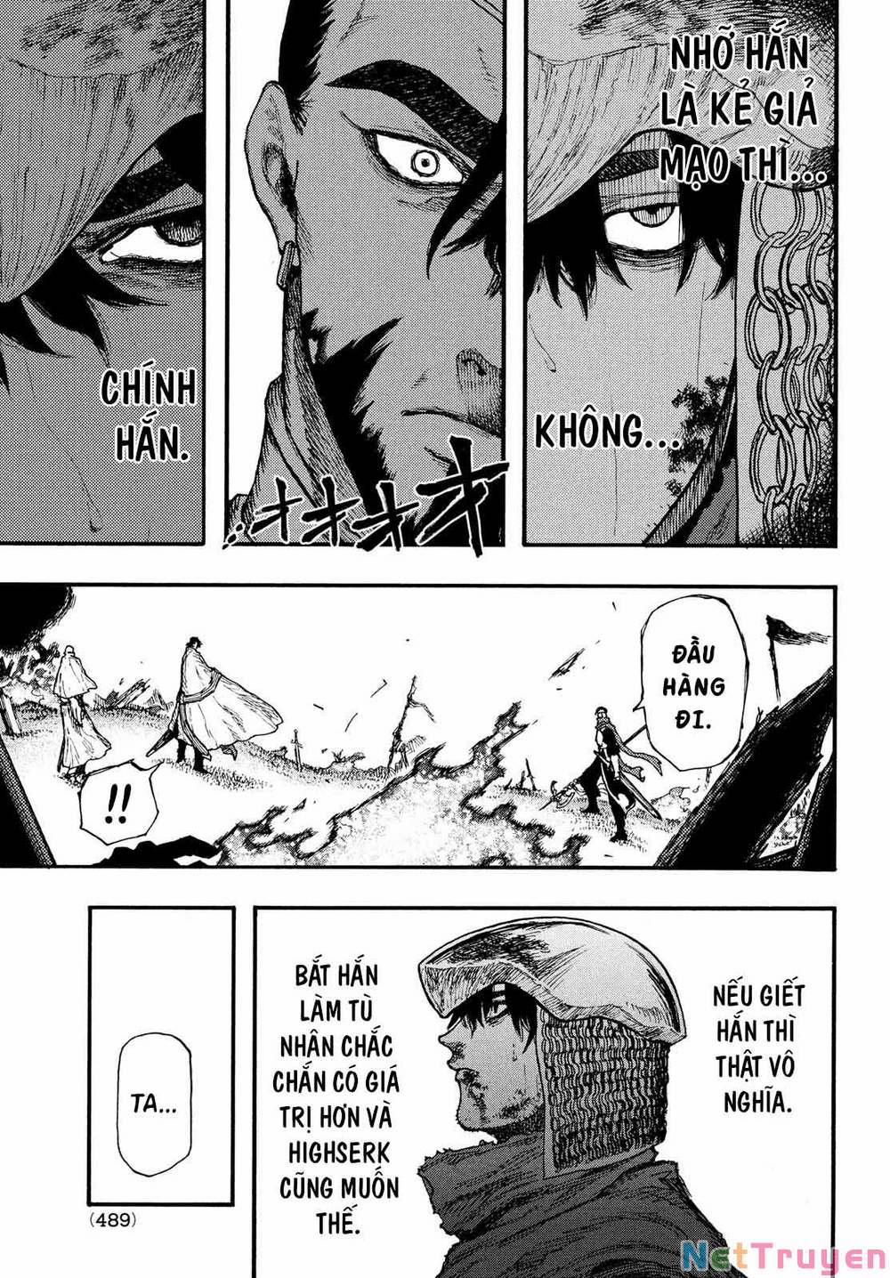 What Do You Wish For With Those Murky Eyes 0 Nợ máu trả bằng máu trang 4