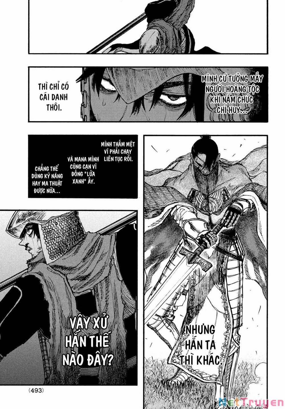 What Do You Wish For With Those Murky Eyes 0 Nợ máu trả bằng máu trang 8