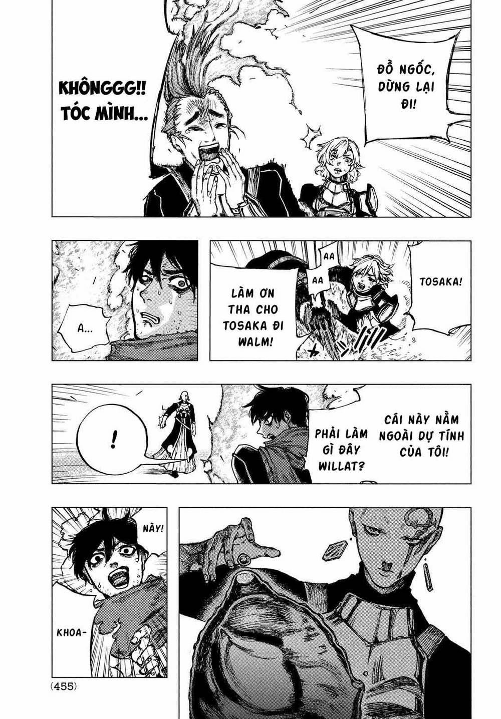 What Do You Wish For With Those Murky Eyes 0 Trận quyết chiến 0 Eidenberg trang 12