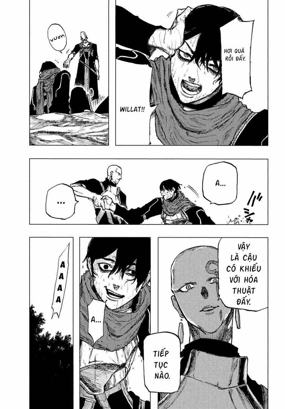 What Do You Wish For With Those Murky Eyes 0 Trận quyết chiến 0 Eidenberg trang 14