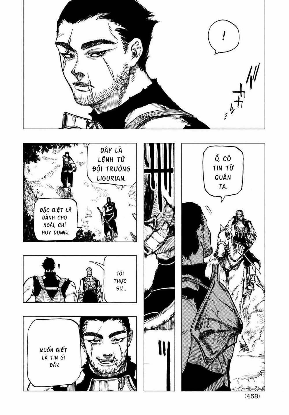 What Do You Wish For With Those Murky Eyes 0 Trận quyết chiến 0 Eidenberg trang 15