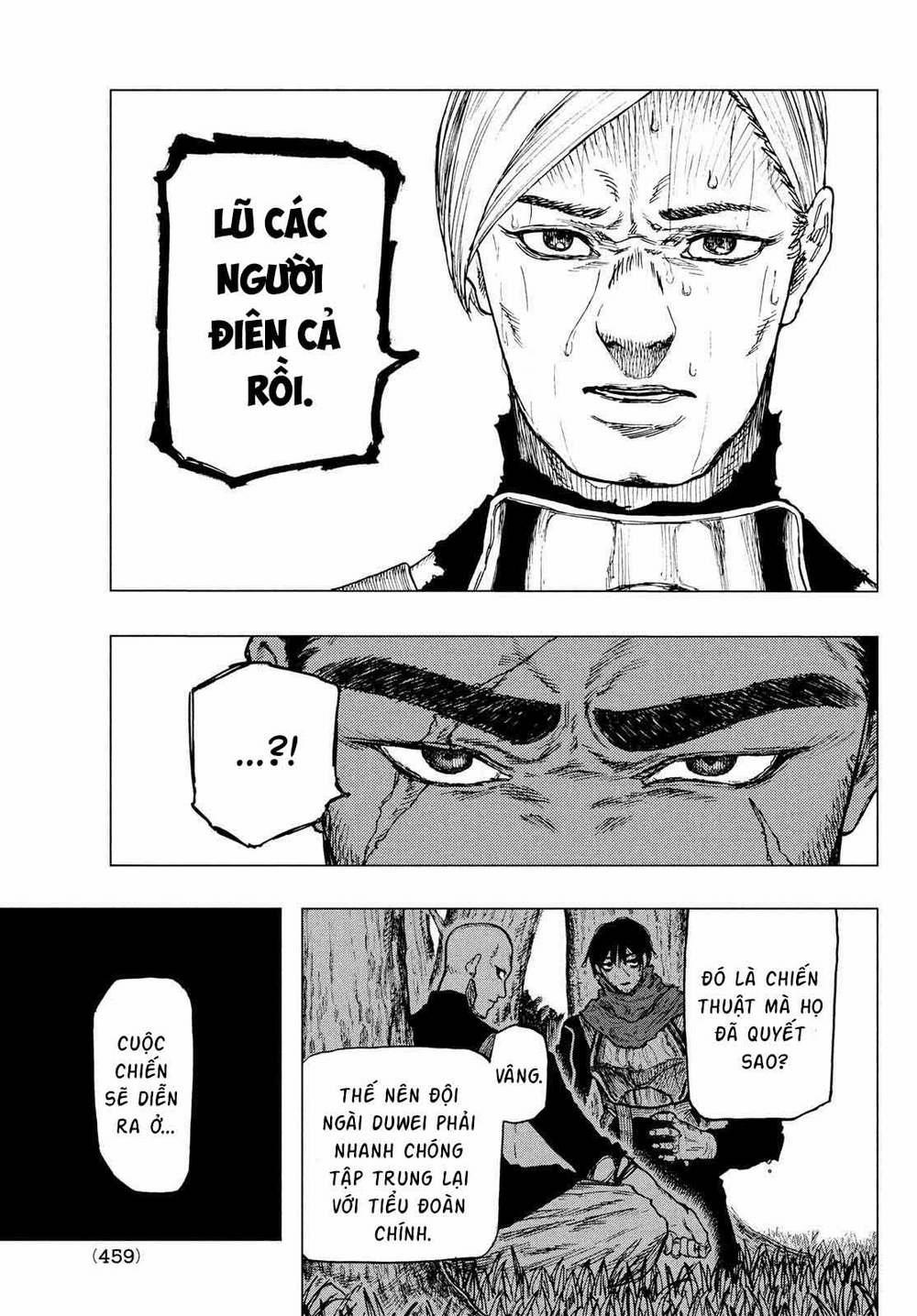 What Do You Wish For With Those Murky Eyes 0 Trận quyết chiến 0 Eidenberg trang 16