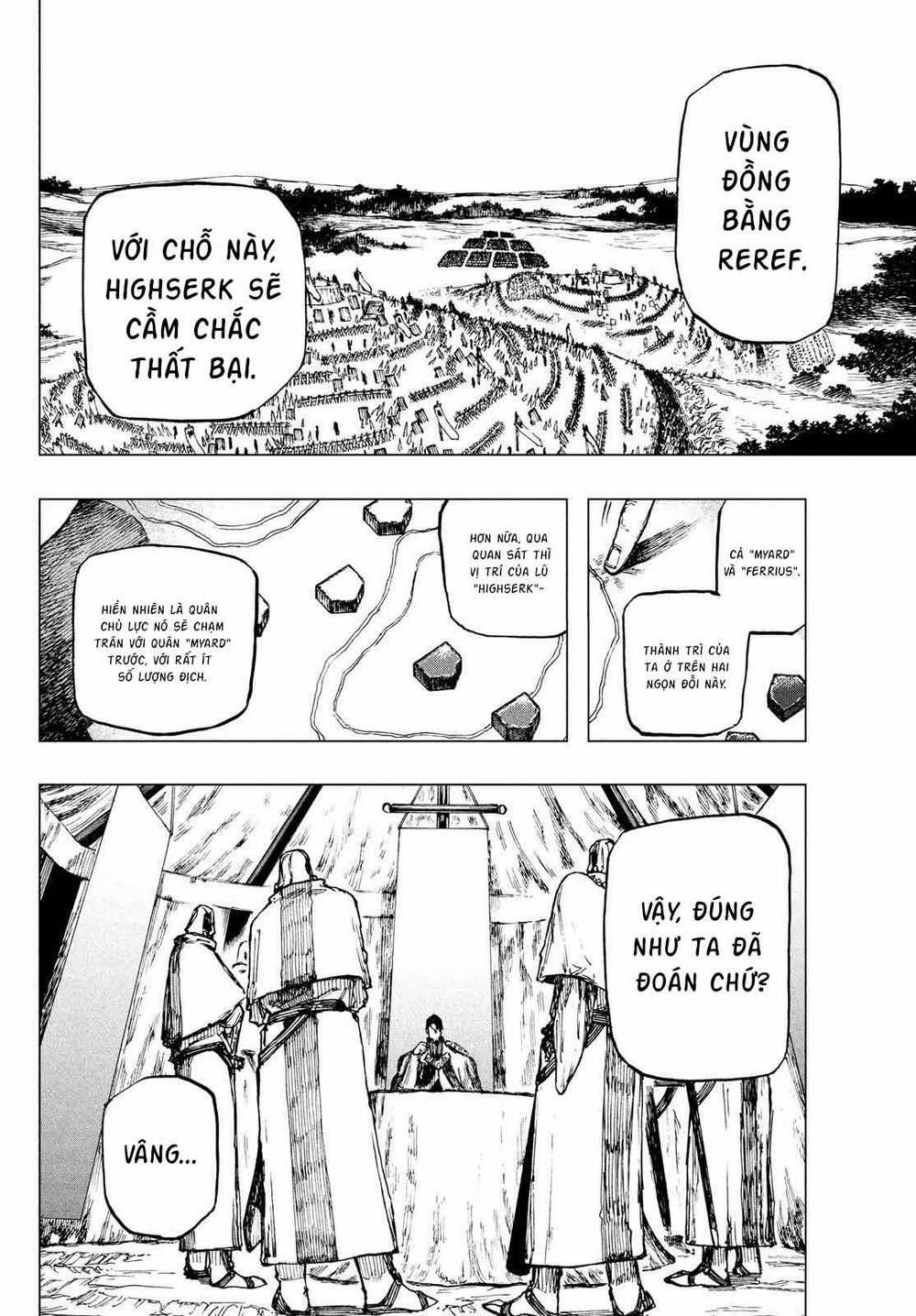 What Do You Wish For With Those Murky Eyes 0 Trận quyết chiến 0 Eidenberg trang 17