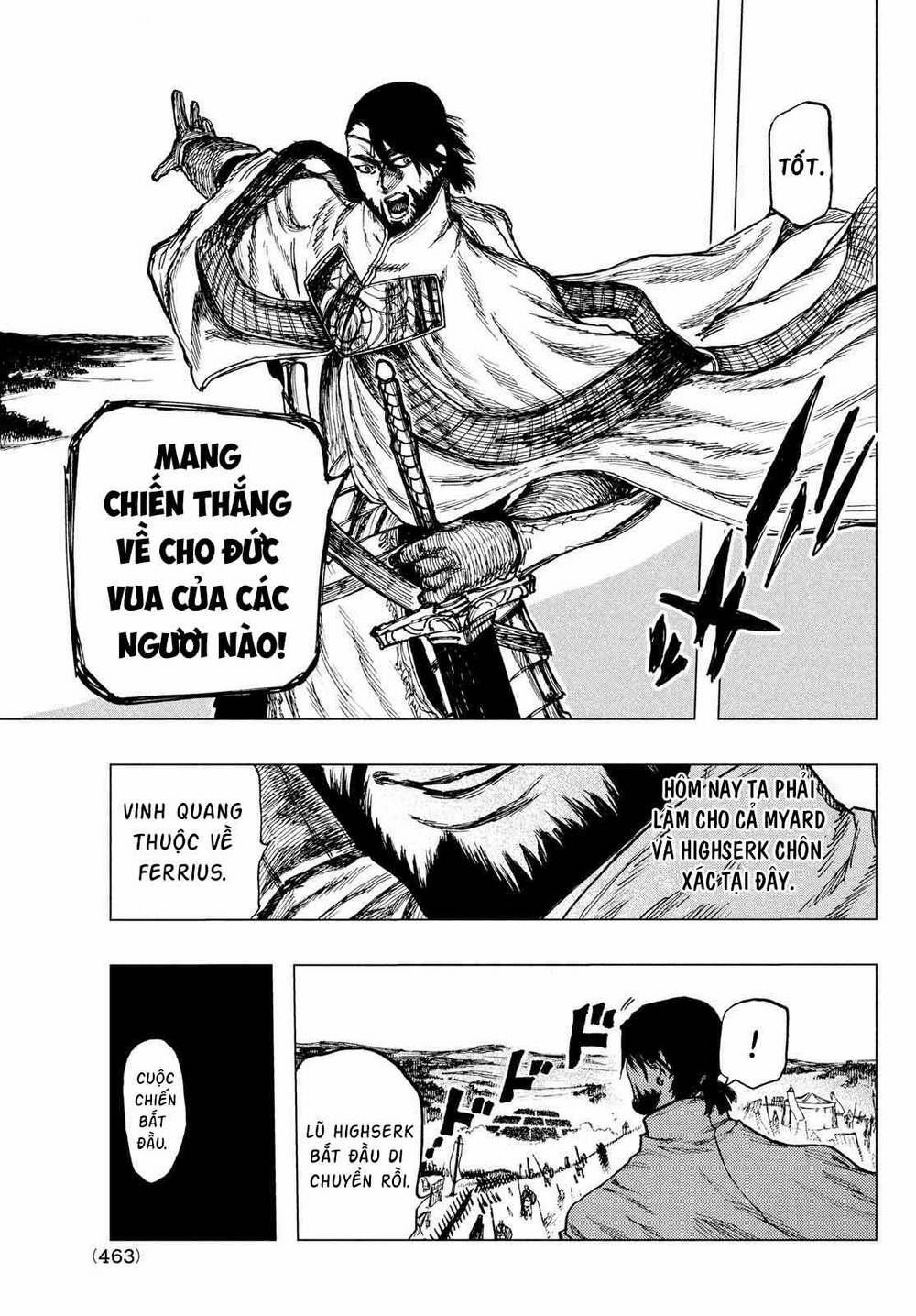 What Do You Wish For With Those Murky Eyes 0 Trận quyết chiến 0 Eidenberg trang 20