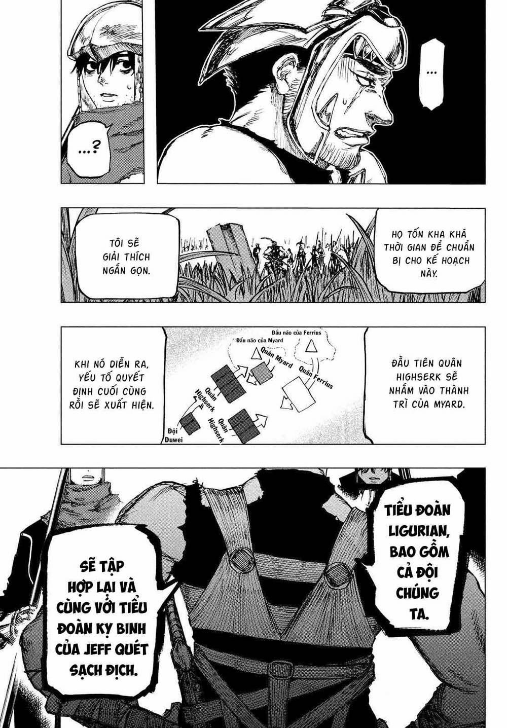 What Do You Wish For With Those Murky Eyes 0 Trận quyết chiến 0 Eidenberg trang 23