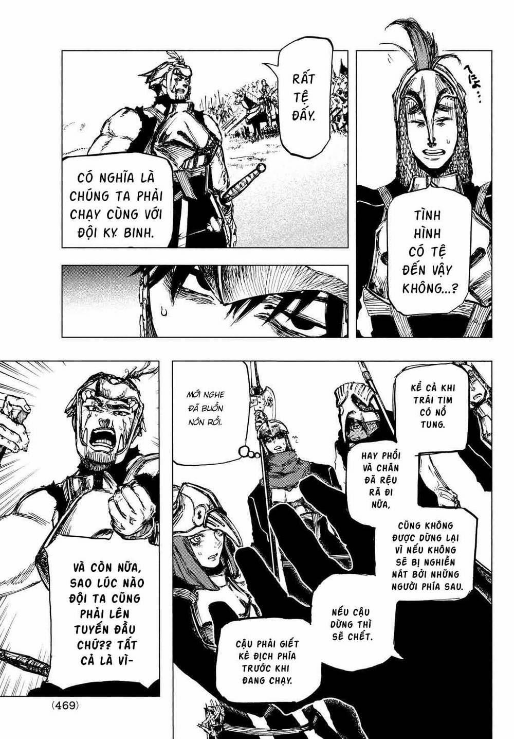 What Do You Wish For With Those Murky Eyes 0 Trận quyết chiến 0 Eidenberg trang 25