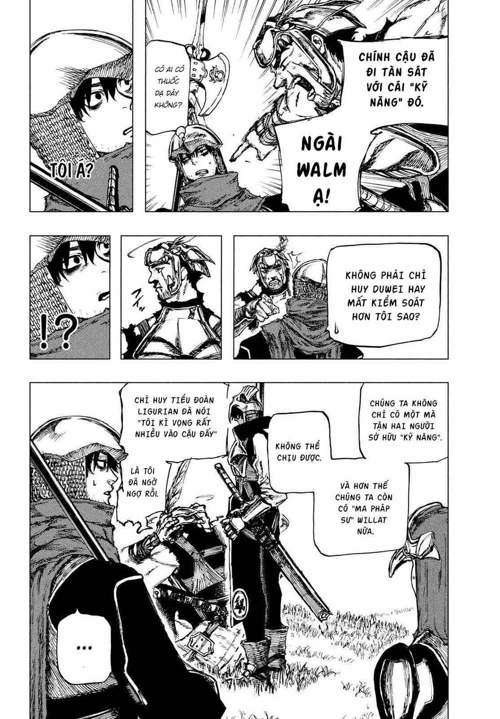 What Do You Wish For With Those Murky Eyes 0 Trận quyết chiến 0 Eidenberg trang 26