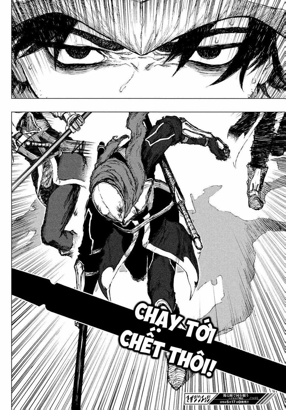 What Do You Wish For With Those Murky Eyes 0 Trận quyết chiến 0 Eidenberg trang 32