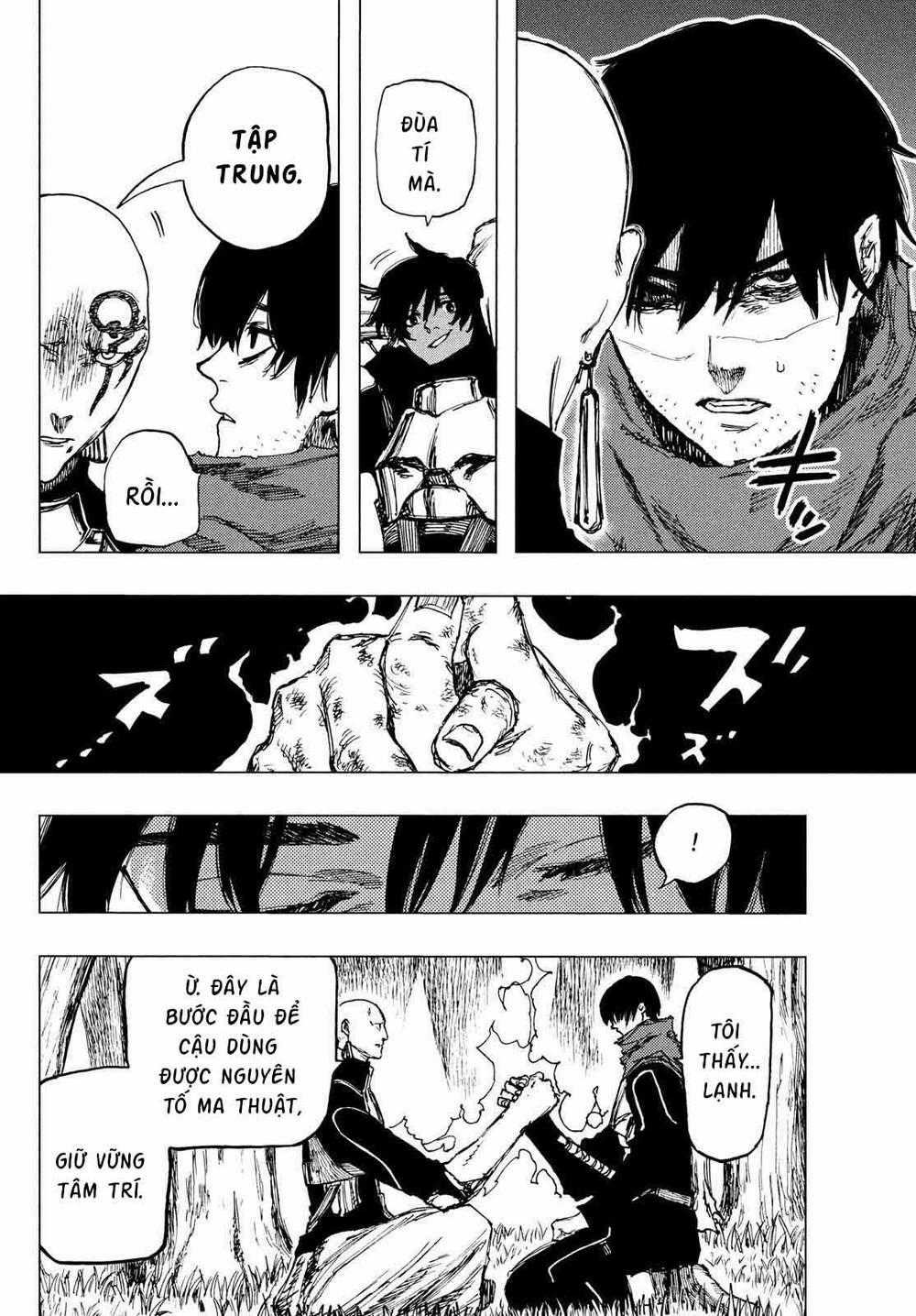 What Do You Wish For With Those Murky Eyes 0 Trận quyết chiến 0 Eidenberg trang 5