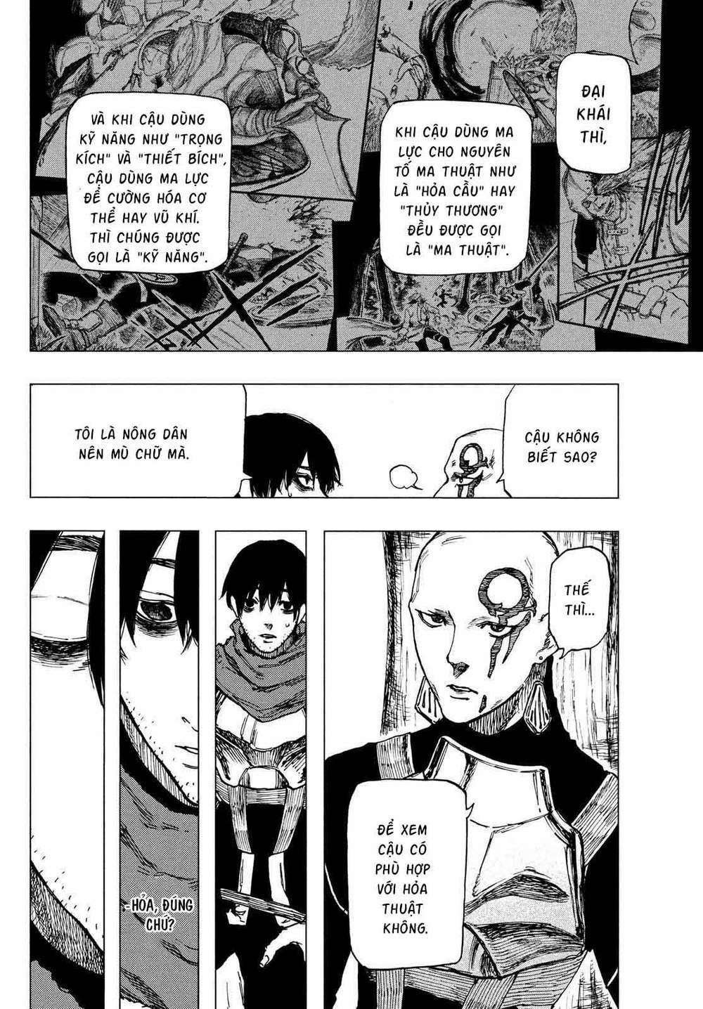 What Do You Wish For With Those Murky Eyes 0 Trận quyết chiến 0 Eidenberg trang 9