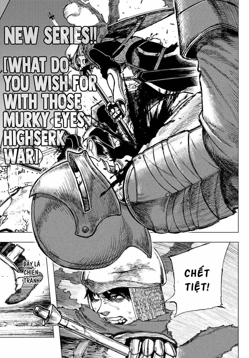 What Do You Wish For With Those Murky Eyes 1 trang 1