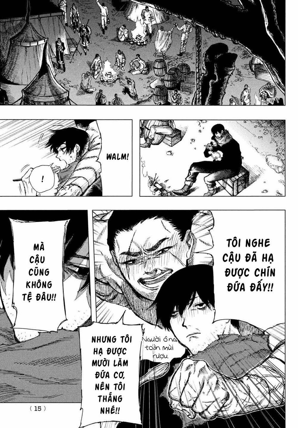 What Do You Wish For With Those Murky Eyes 1 trang 10