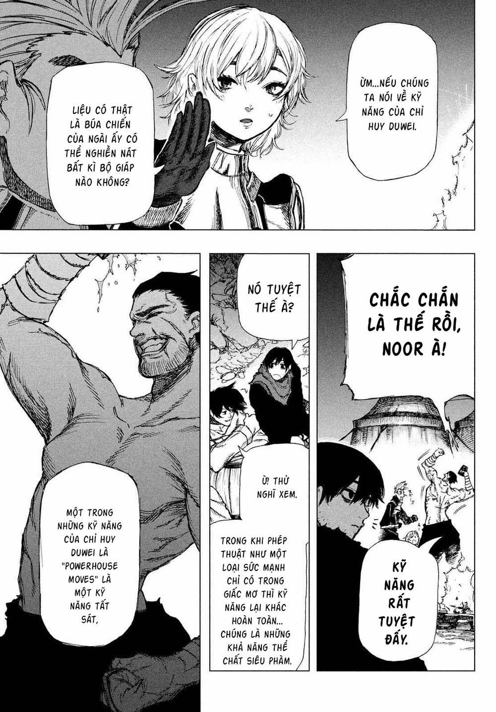 What Do You Wish For With Those Murky Eyes 1 trang 12