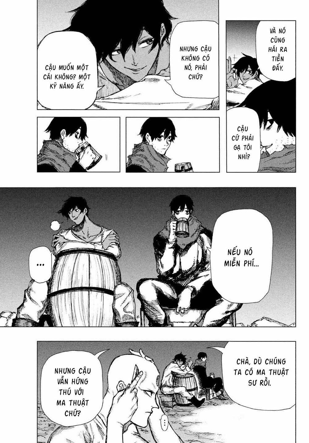 What Do You Wish For With Those Murky Eyes 1 trang 14